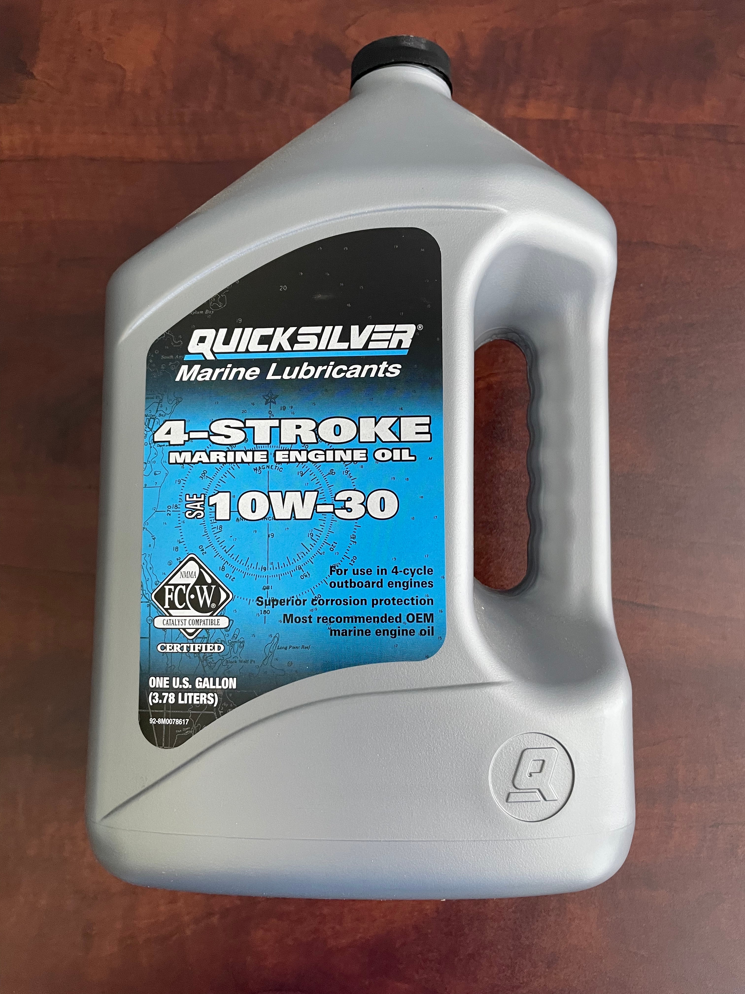 Quicksilver 10w30 store