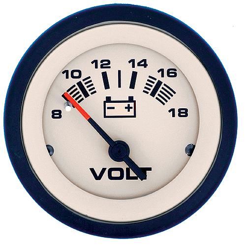 SIERRA, VOLTMETER, SAHARA, INSTRUMENTATION, GAUGE, 59708P