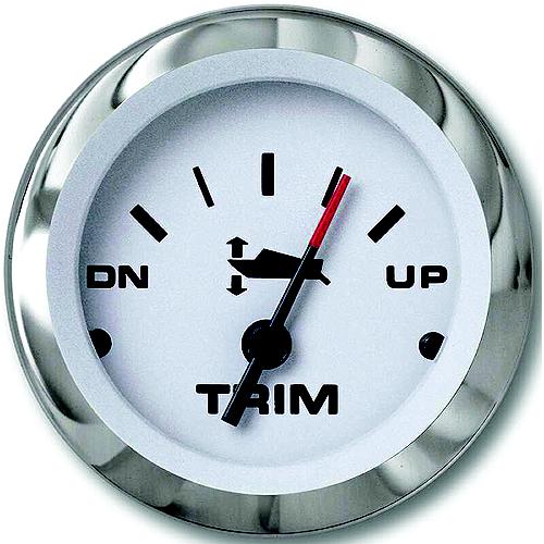 SIERRA, LIDO, INSTRUMENTATION, TRIM, GAUGE, WHITE, 65504P