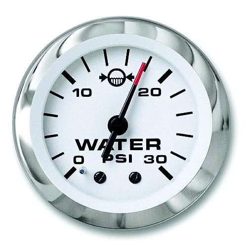 SIERRA, LIDO, WATER PRESSURE, INSTRUMENTATION, GAUGE, 65507P