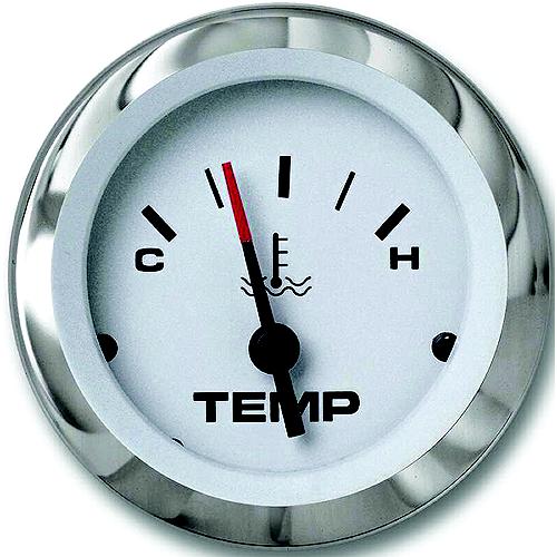 SIERRA, WHITE, LIDO, INSTRUMENTATION, GAUGE, WATER TEMPERATURE, 65508P