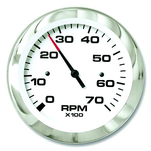 WHITE, LIDO, SIERRA, TACHOMETER, GAUGE, INSTRUMENTATION, 65693P