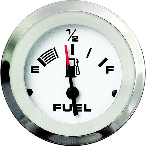 WHITE, PRO, LIDO, SIERRA, INSTRUMENTATION, GAUGE, FUEL, 59655P