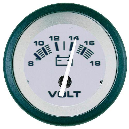 SIERRA, WHITE, VOLTMETER, 61548P, INSTRUMENTATION, GAUGE