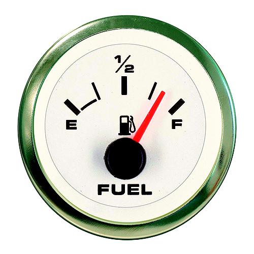 WHITE, PREMIER PRO, INSTRUMENTATION, GAUGE, FUEL, 62551P