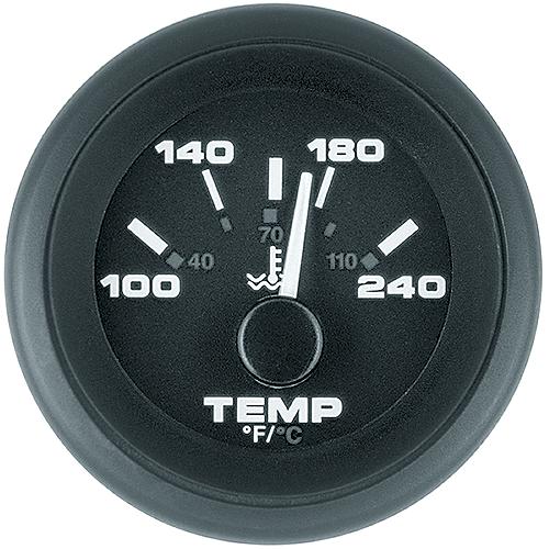 WATER TEMP, GAUGE, SIERRA, INSTRUMENTATION, 62729P