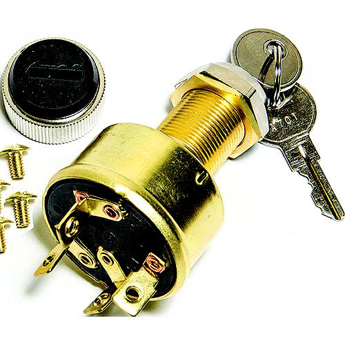 SIERRA, 4, POSITION, CONVENTIONAL, IGNITION, SWITCH, MP39070