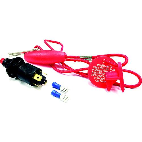 SIERRA, MAGNETO, OR, CONVENTIONAL, IGNITION, EMERGENCY, ENGINE, CUT, OFF, SWITCH, & LANYARD, MP40960