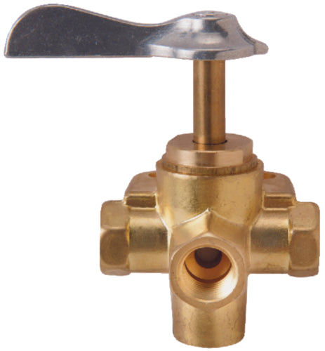 SIERRA, SHUT, OFF, VALVE, 4, WAY, WITHOUT DETENT, 18-1654