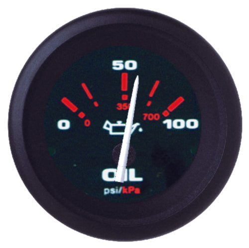 SIERRA, AMEGA, OIL PRESSURE, GAUGE, INSTRUMENTATION, 57929P