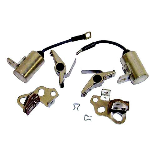 SIERRA, TUNE, UP, KIT, REPLACES, JOHNSON/EVINRUDE, (OMC/BRP), 172522, CONTAINS, (2), CONDENSOR, 18-5199, (OEM # 580321), CONTACT, SET, 18-5156, (OEM # 580148), 18-5006