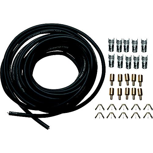 SIERRA, SPARK, PLUG, WIRE, KIT,
INCLUDES, 25, FEET, OF, 7, MM, HYPALON, IGNITION, WIRE WITH A METALLIC, CORE, A LARGE, ASSORTMENT, OF, 3, DIFFERENT, END, FITTINGS, TO, FIT, OUTBOARD, MOTORS, 18-5225