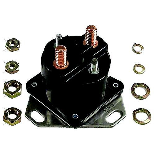 SIERRA, SOLENOID, REPLACES, JOHNSON/EVINRUDE, (OMC/BRP), 985064, 586842, 586730, GROUNDED, BASE, 18-5801