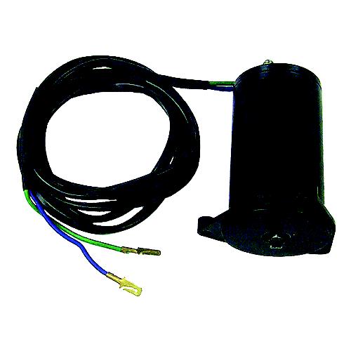 SIERRA, TILT/TRIM, MOTOR, REPLACES, JOHNSON/EVINRUDE, (OMC/BRP), 391264, 394176, 393988, 985237, NEWER, 2 WIRE, DESIGN, FOR, MOST, 3, 4, 6, & 8 CYLINDER, APPLICATIONS, (1982 TO PRESENT), BOLT, USE, O-RING, 321163, INCLUDED, 18-7510), 18-6759