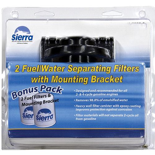 SIERRA, WATER, FUEL, SEPAATOR, KIT, 21 MICRON RATING, 18-7848-2