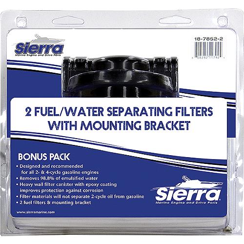 SIERRA, FUEL, WATER, SEPARATOR, KIT, 18-7852-2, 21 MICRON RATING