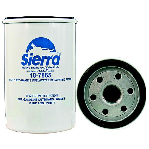 SIERRA, FUEL, WATER, SEPARATOR, FILTER, 18-7865, YAMAHA, MAR-MINIF-IL-TR