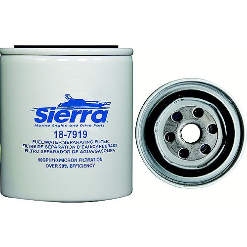 SIERRA, FUEL, WATER, SEPARATOR, FILTER, 18-7919, MERCURY, 35-809097, 35-8M0103095,
YAMAHA, MAR-24563-00-00,
RACOR, S3213