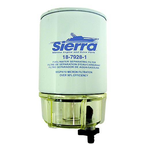 SIERRA, FUEL, FILTER, SEPARATOR, WATER, RACOR, B32013, 18-7928-1