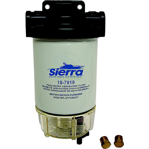 SIERRA, FUEL, WATER, SEPARATOR, KIT, AQUAVUE, 18-7919, 18-7853-1, 18-7922-1, 18-7932-1