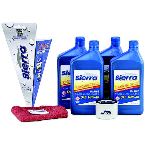 SIERRA, OIL, CHANGE, KIT, SUZUKI, DF25-60A, 18-9227