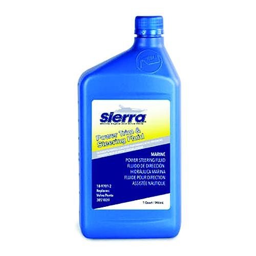 SIERRA, POWER, STEERING, TRIM, FLUID, 18-9701-2, Volvo Penta, 3851039, QUART