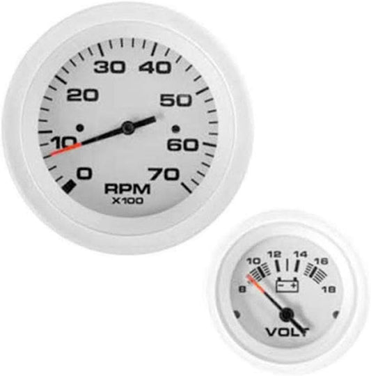 SIERRA, VOLTMETER, TACHOMETER, ARTIC, INSTRUMENTATION, GAUGE, 69723P, 68374P, 68383P