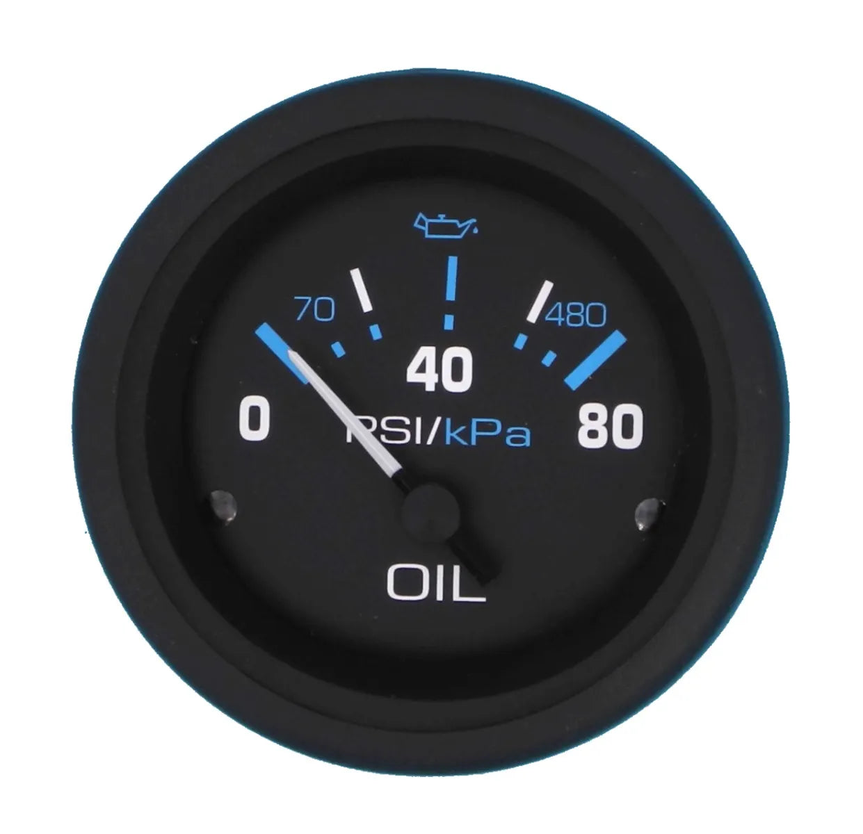 SIERRA, ECLIPSE, INSTRUMENTATION, GAUGE, OIL PRESSURE, 68392P