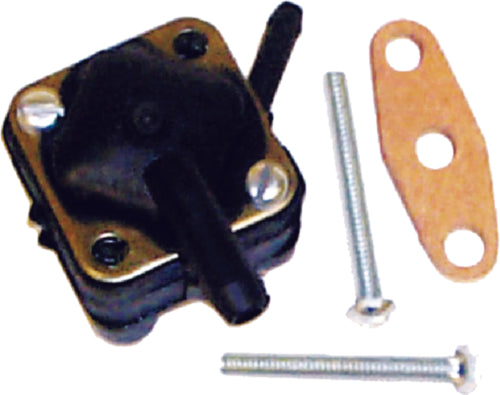 SIERRA, FUEL, PUMP, REPLACES, JOHNSON/EVINRUDE, (OMC/BRP), 397839, 391638, 395091, 397274,
FOR, 6/8/9.9/15 HP, (1981-92), USE KIT, 18-7823, 18-7350