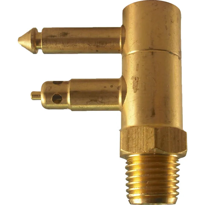 SIERRA, TANK, CONNECTOR, 18-80402, 1/4 in, NPT,
Mates with Sierra, 18-8091, Mallory, 9-38012