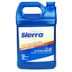 SIERRA, TC-W3, QUART, GALLON, FULL, SYNTHETIC, 2, STROKE, BRP, E-TEC, UNIVERSAL, XD-100, 764357, 777120, 18-9540-2, 18-9540-3