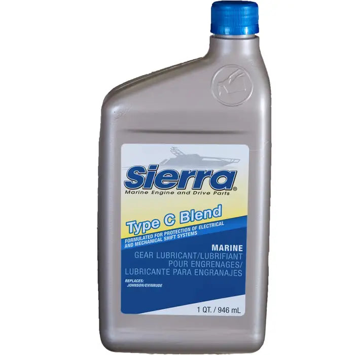 SIERRA, TYPE, C, GEAR, LUBE, Mallory 9-82601, 18-9620-2, 75W