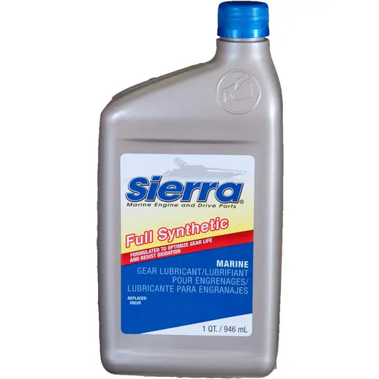 SIERRA, FULL, SYNTHETIC, GEAR, LUBE, QUART, 18-9680-2, Volvo Penta, 1141679, Bel-Ray, 99741-BT1