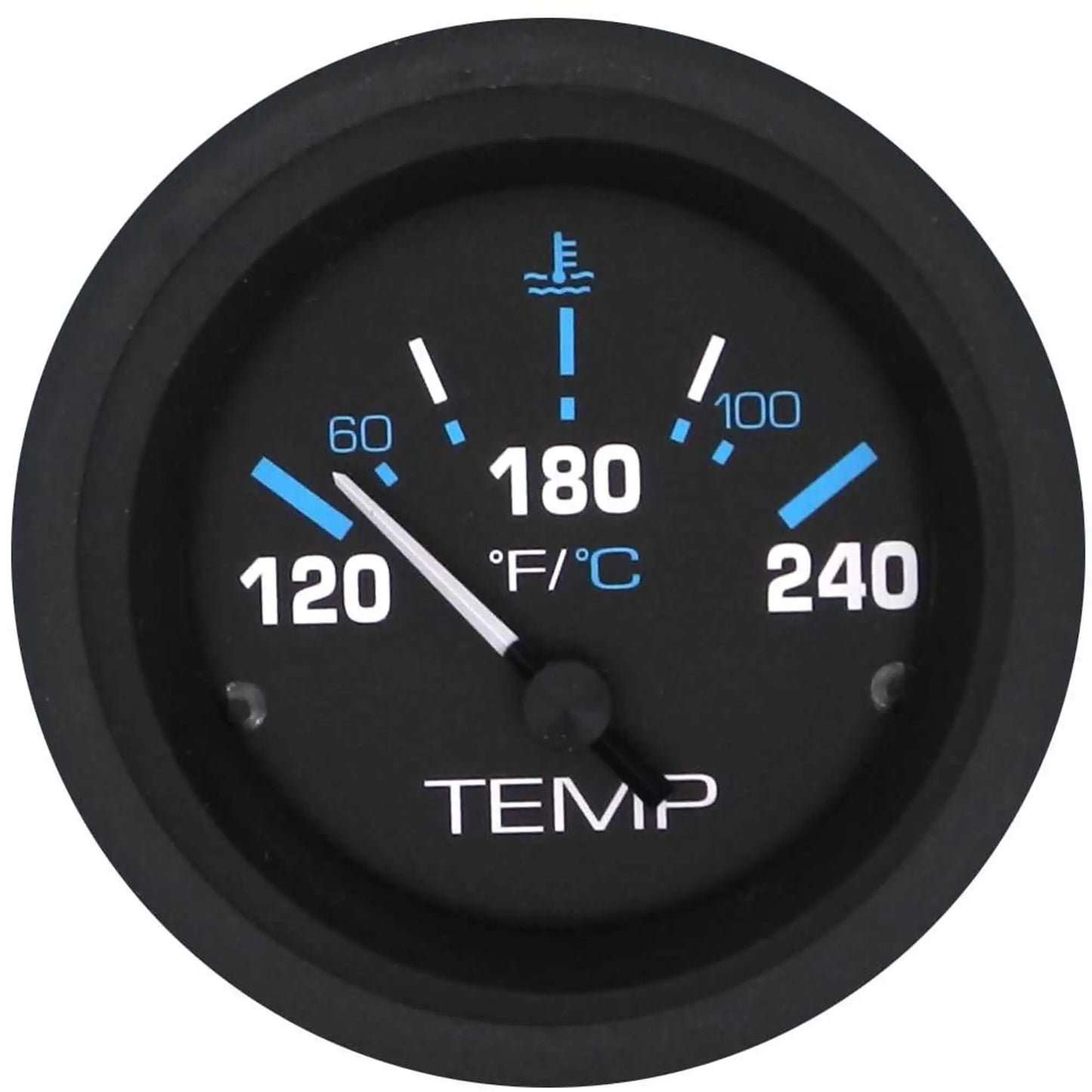 SIERRA, ECLIPSE, WATER TEMPERATURE, INBOARD, OUTBOARD, INSTRUMENTATION, GAUGE, 68401P