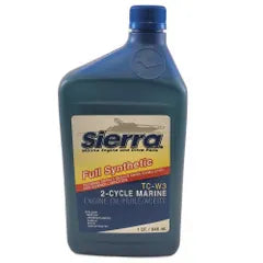 SIERRA, TC-W3, QUART, GALLON, FULL, SYNTHETIC, 2, STROKE, BRP, E-TEC, UNIVERSAL, XD-100, 764357, 777120, 18-9540-2, 18-9540-3