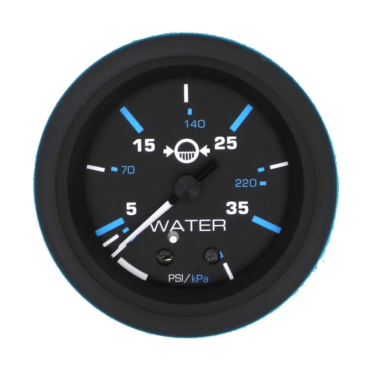 SIERRA, ECLIPSE, INSTRUMENTATION, GAUGE, WATER PRESSURE, 68394P